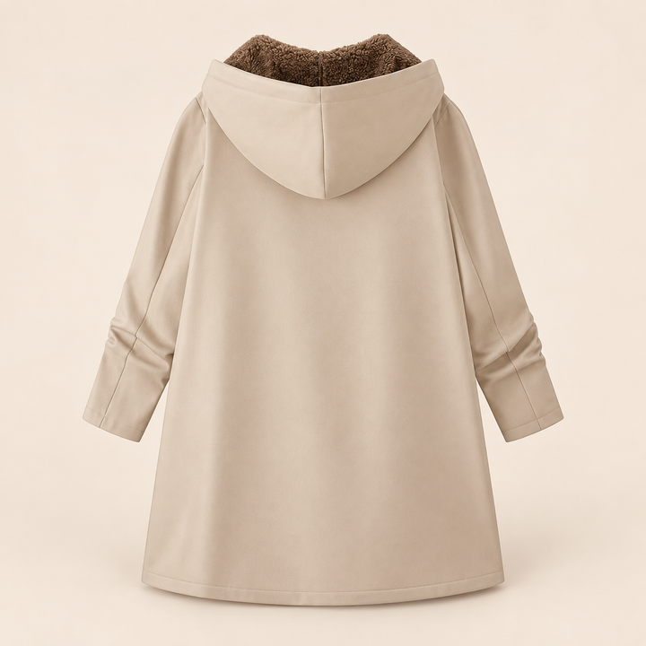 Nadja - Cappotto lungo con cappuccio