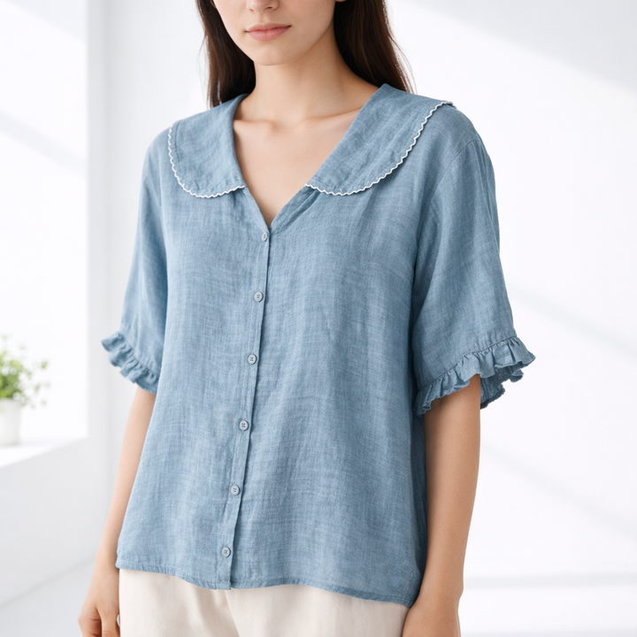 Ceryssa - Blusa morbida al tatto