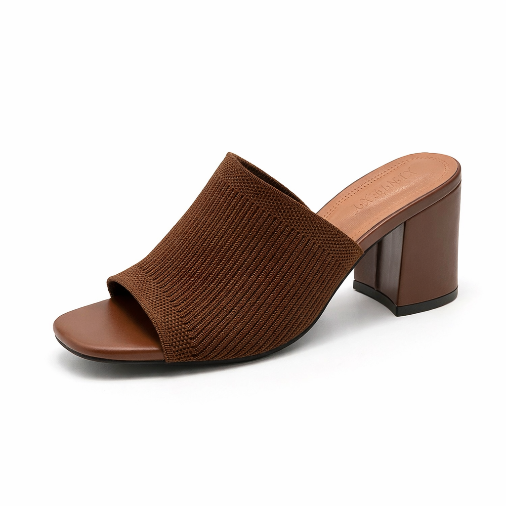 Virelle - Décolleté soft-touch con tacco a blocco