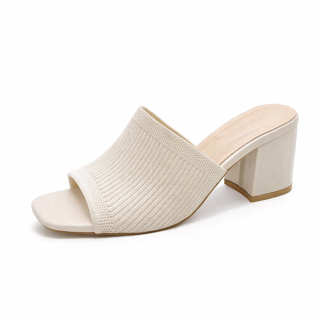 Virelle - Décolleté soft-touch con tacco a blocco