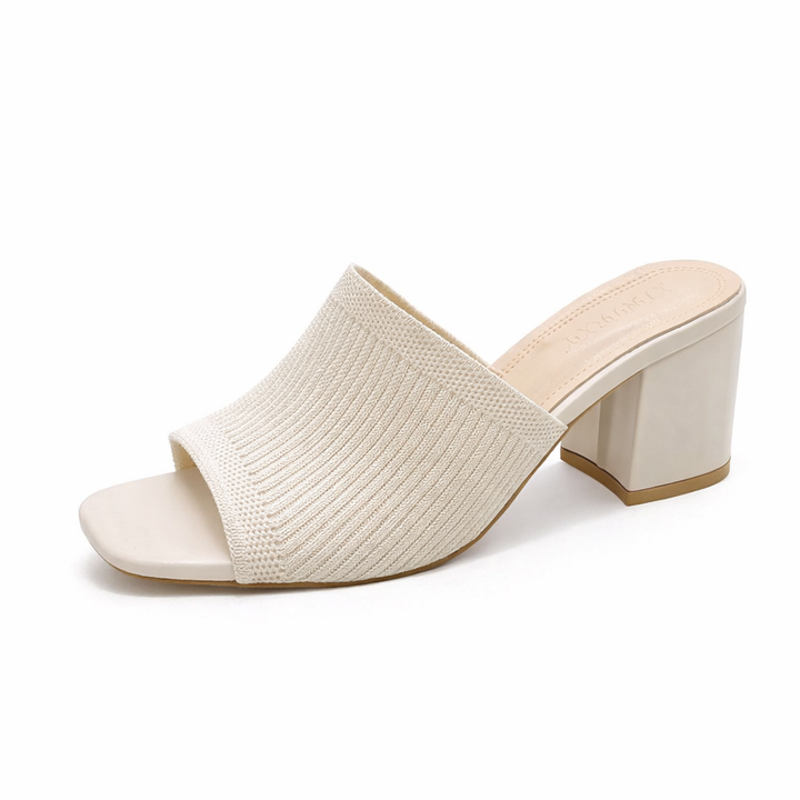 Virelle - Décolleté soft-touch con tacco a blocco