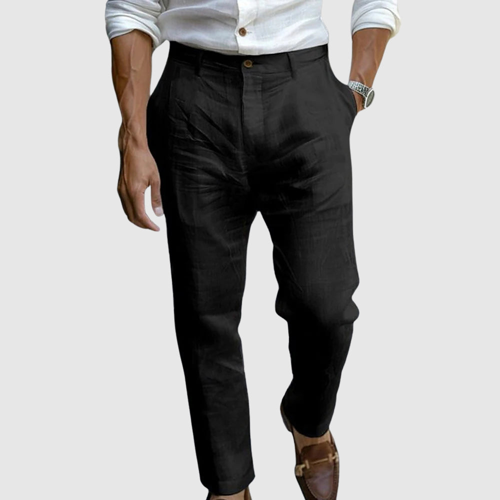 Clifton - Pantaloni sartoriali leggeri