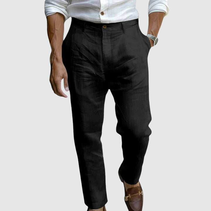 Clifton - Pantaloni sartoriali leggeri