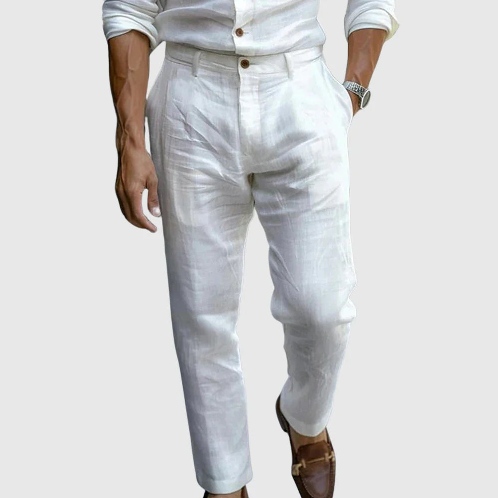 Clifton - Pantaloni sartoriali leggeri