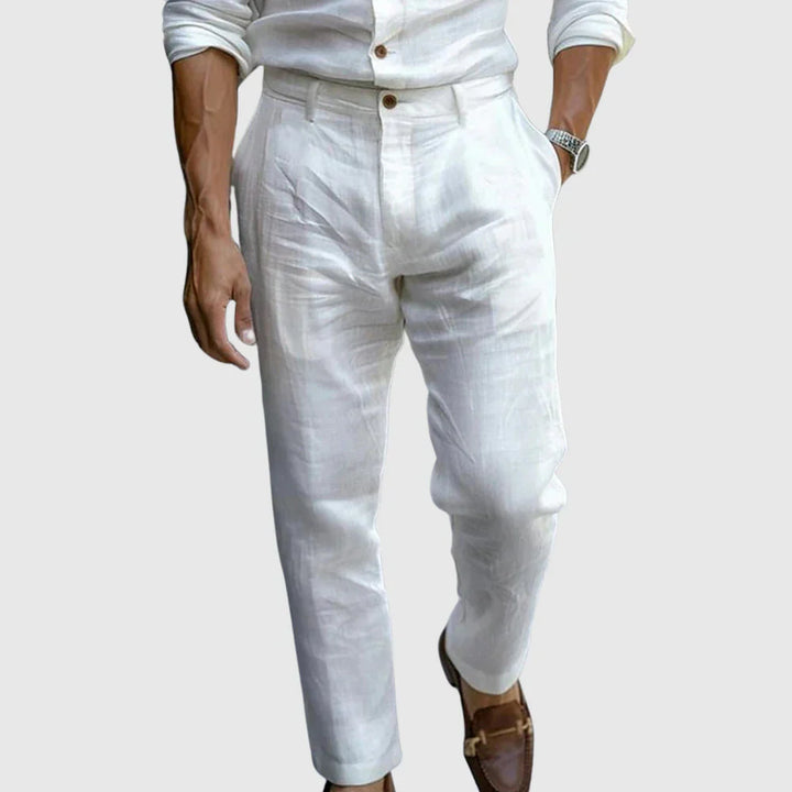 Clifton - Pantaloni sartoriali leggeri