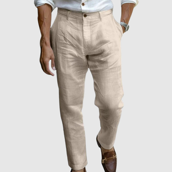 Clifton - Pantaloni sartoriali leggeri