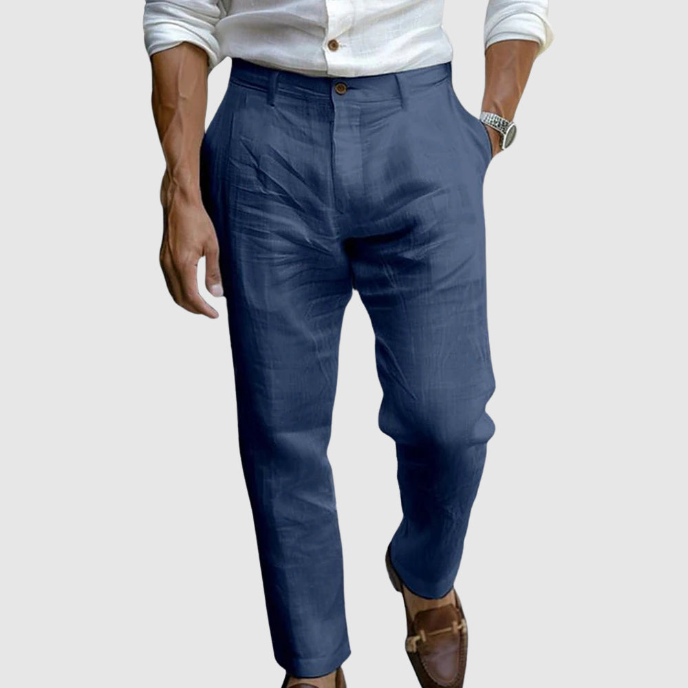 Clifton - Pantaloni sartoriali leggeri