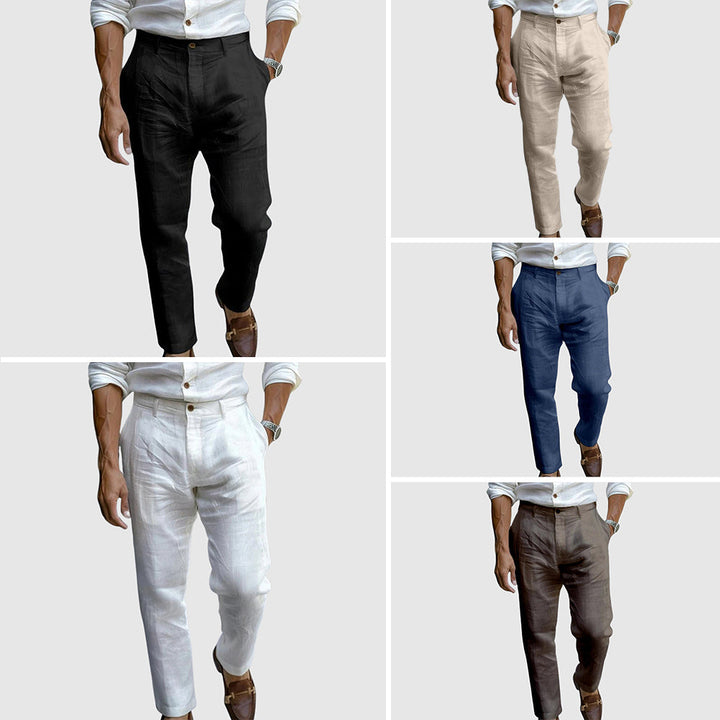 Clifton - Pantaloni sartoriali leggeri