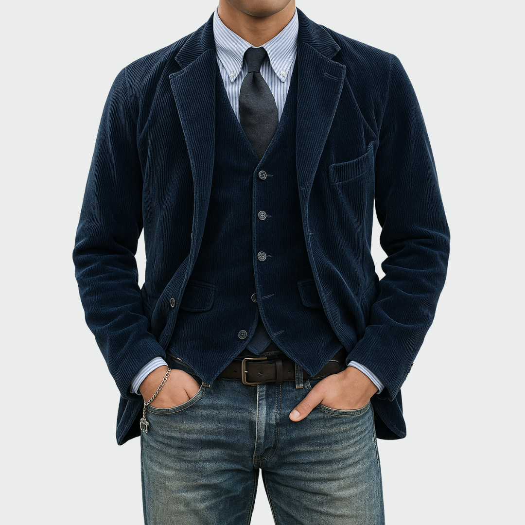 Dovian - Coordinato giacca e gilet su misura
