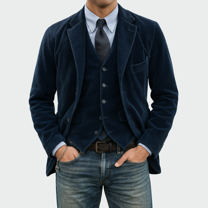 Dovian - Coordinato giacca e gilet su misura