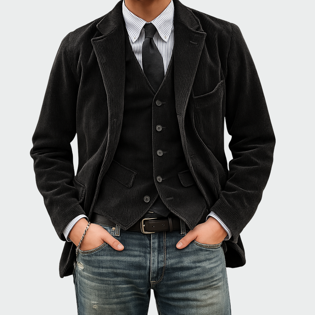 Dovian - Coordinato giacca e gilet su misura