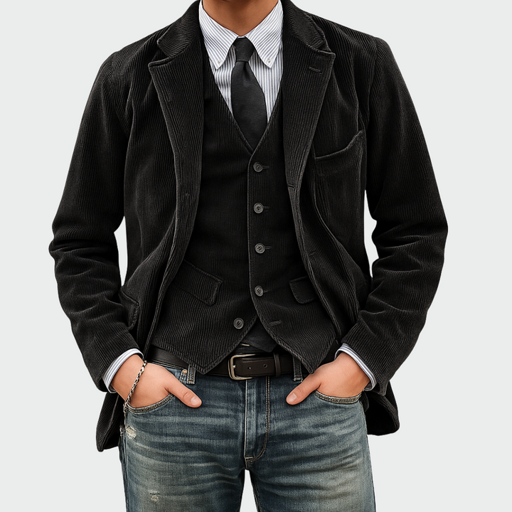 Dovian - Coordinato giacca e gilet su misura