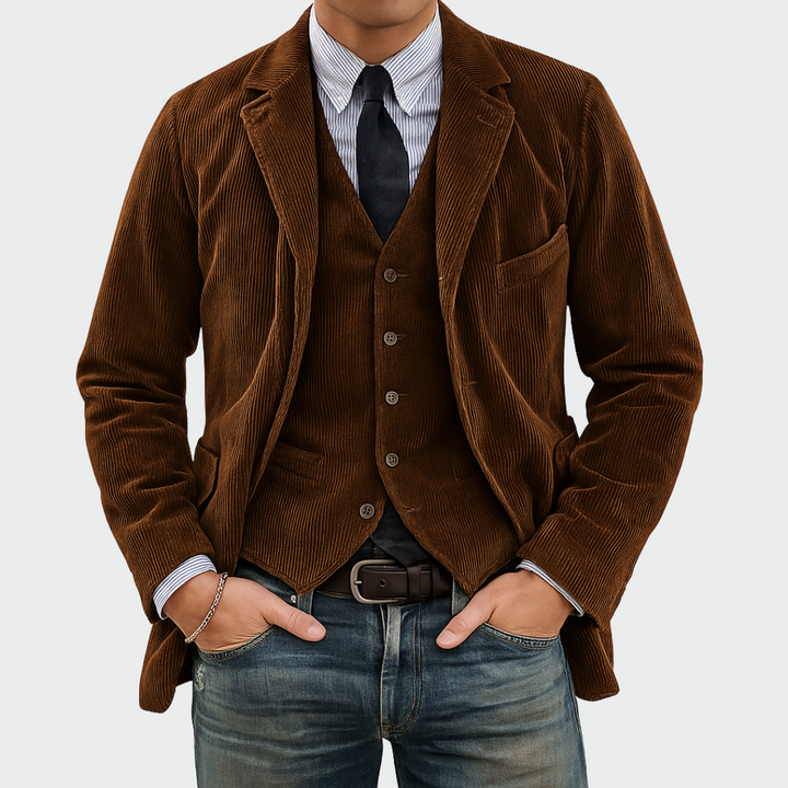 Dovian - Coordinato giacca e gilet su misura