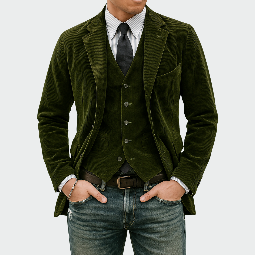Dovian - Coordinato giacca e gilet su misura