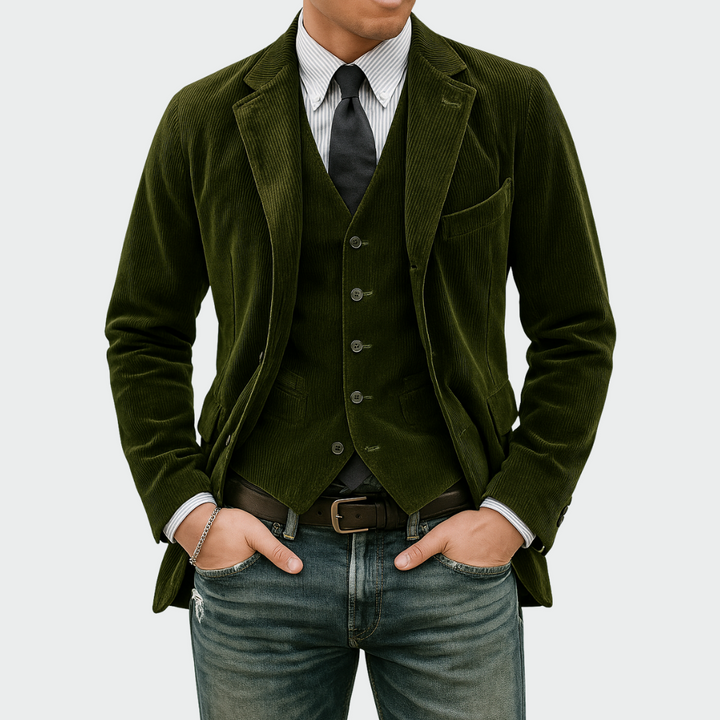 Dovian - Coordinato giacca e gilet su misura
