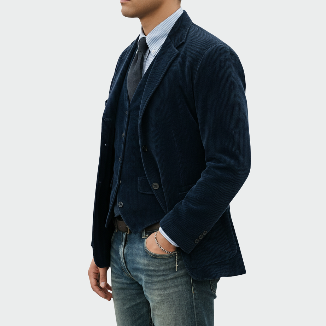 Dovian - Coordinato giacca e gilet su misura