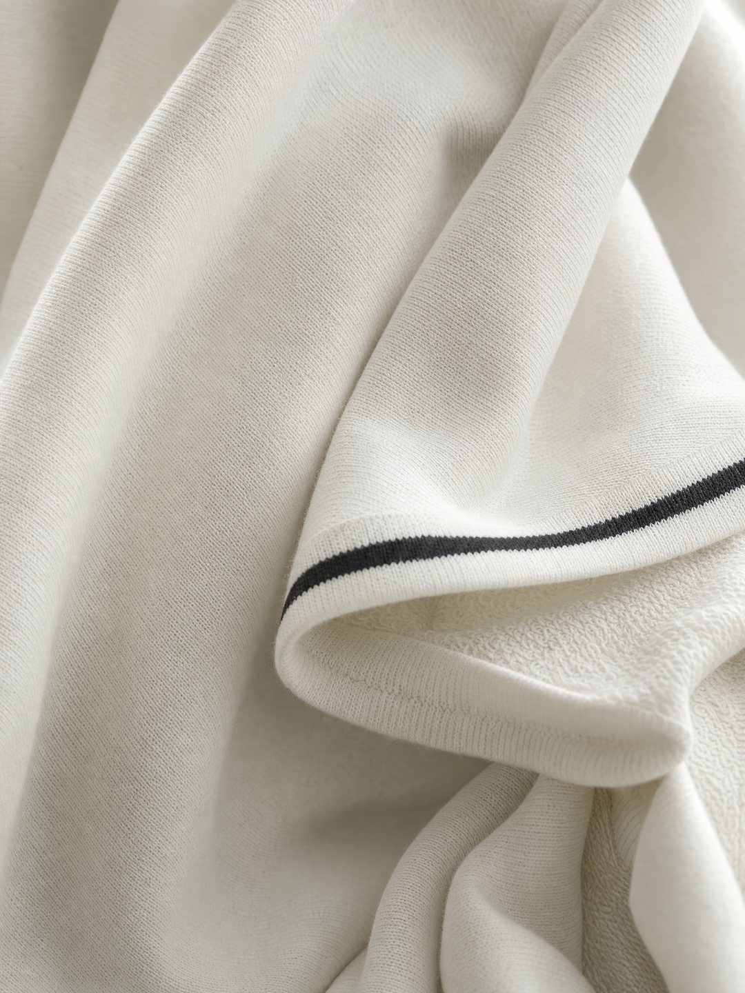 Aida - Abito maxi a maniche lunghe con bande sportive