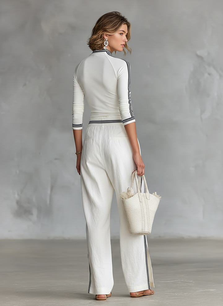 Brialenne - Completo loungewear due pezzi morbido al tatto