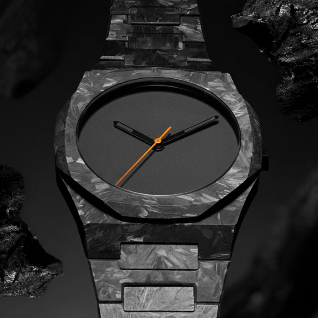 Nevrick - Orologio ottagonale Stealth