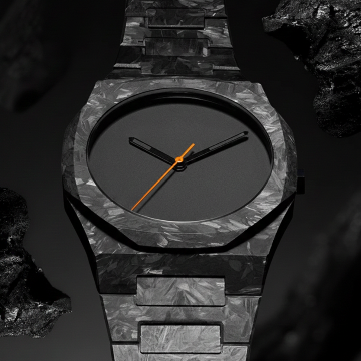 Nevrick - Orologio ottagonale Stealth