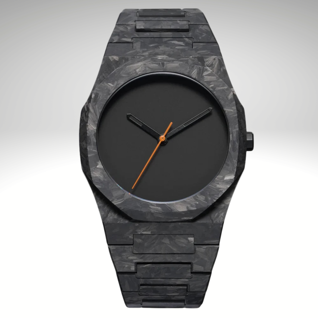 Nevrick - Orologio ottagonale Stealth