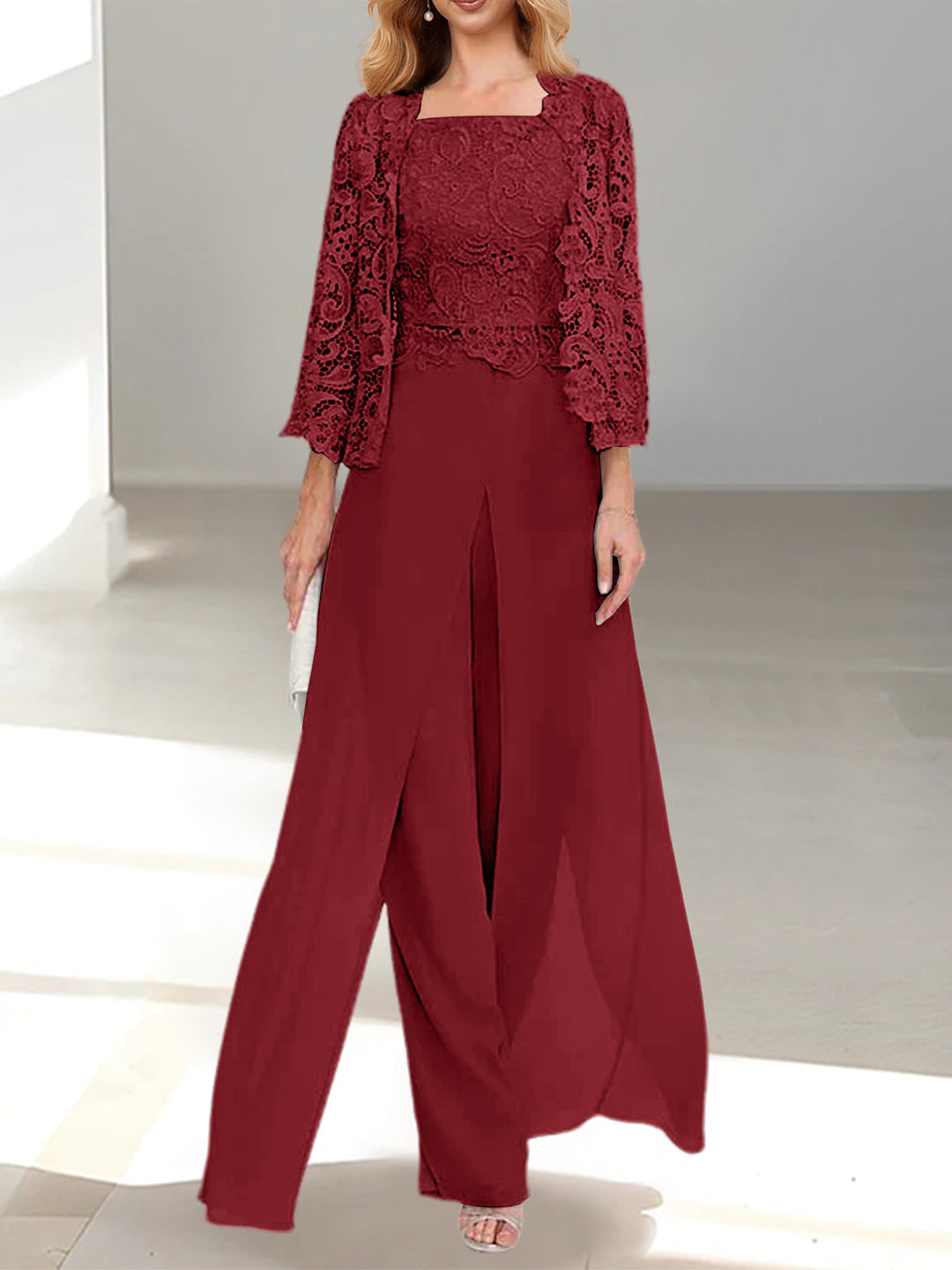 Zaretta - Coordinato elegante da sera a due pezzi