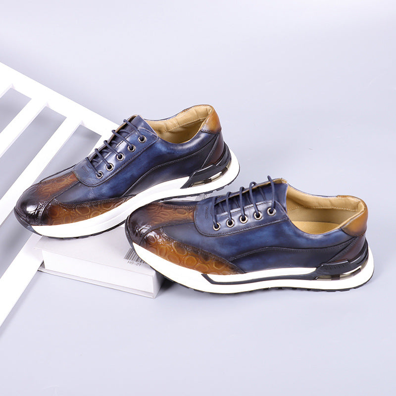 Huxley - Sneakers casual con finitura testurizzata
