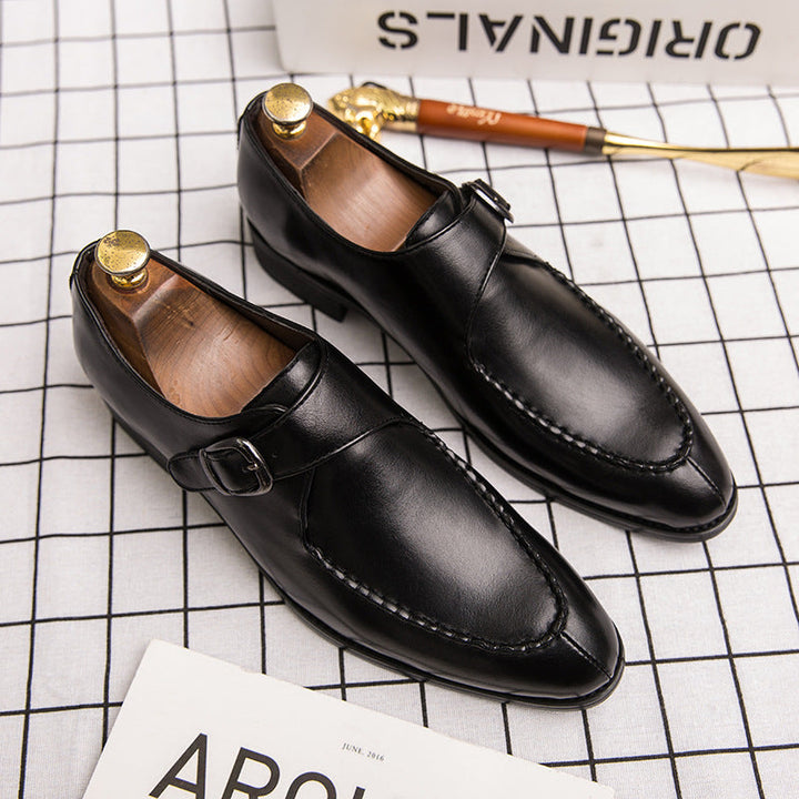 Isaias - Scarpe eleganti con fibbia lucida