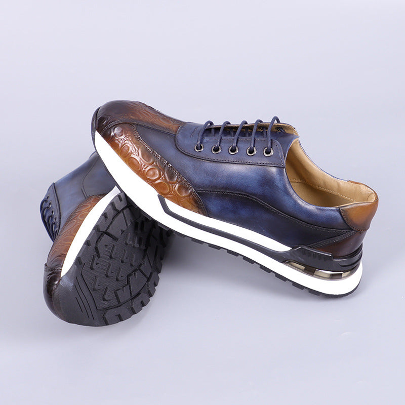 Huxley - Sneakers casual con finitura testurizzata