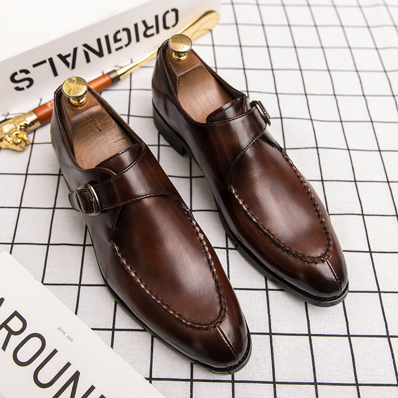 Isaias - Scarpe eleganti con fibbia lucida