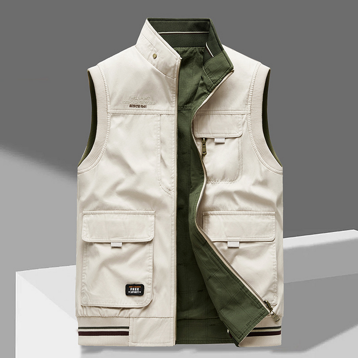 Ashbury - Gilet multitasche premium