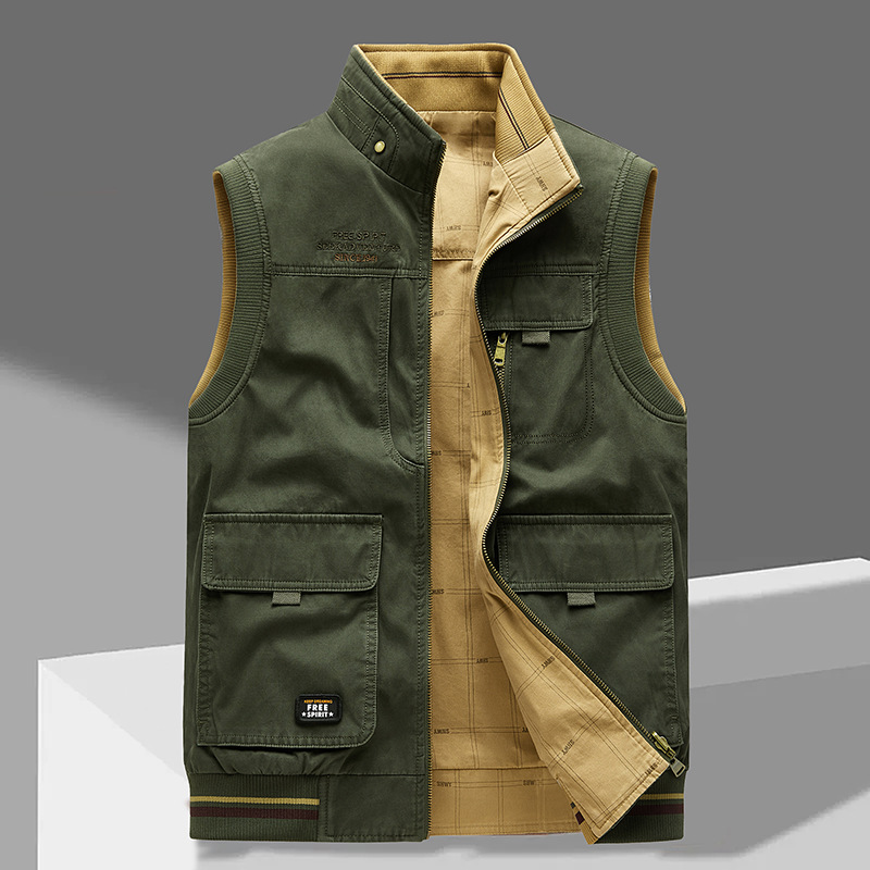 Ashbury - Gilet multitasche premium