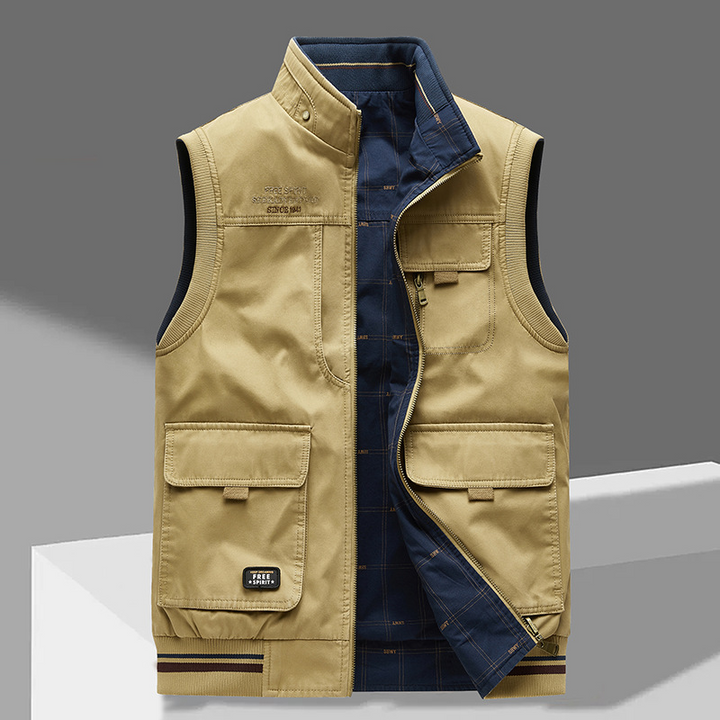Ashbury - Gilet multitasche premium
