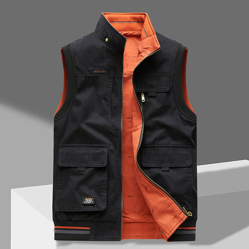Ashbury - Gilet multitasche premium