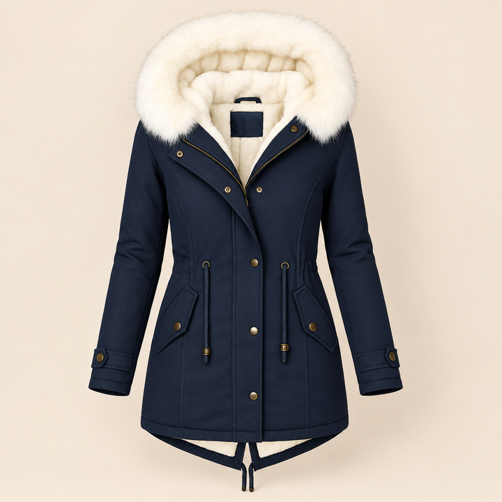 Hestie - Parka invernale lungo imbottito
