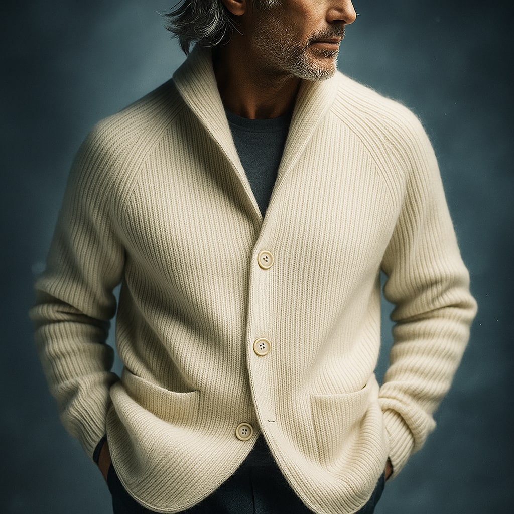 Elden - Blazer testurizzato