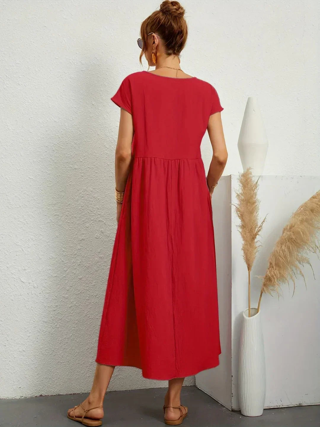 Keiraen - Abito elegante morbido al tatto