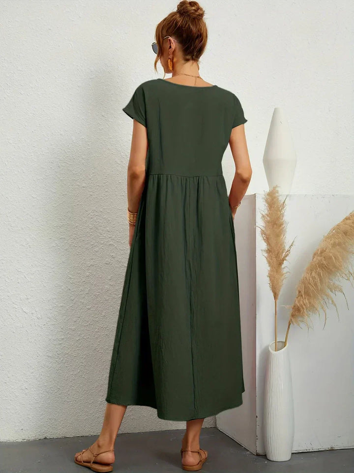 Keiraen - Abito elegante morbido al tatto