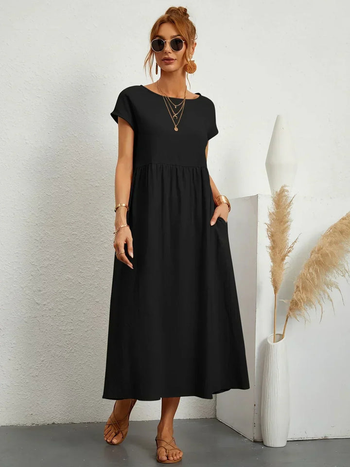 Keiraen - Abito elegante morbido al tatto
