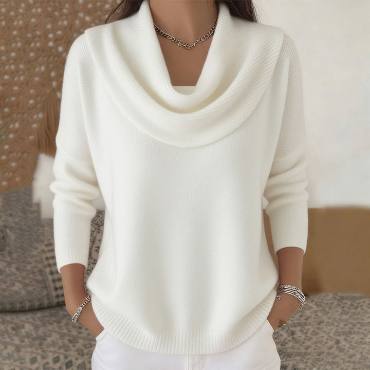 Mirelia - Pullover a collo ad anello