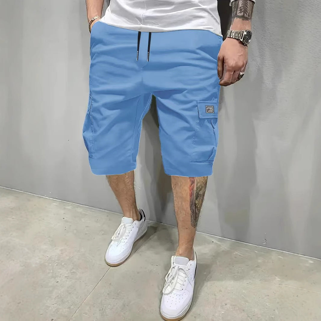 Caldor - Pantaloni cargo strutturati
