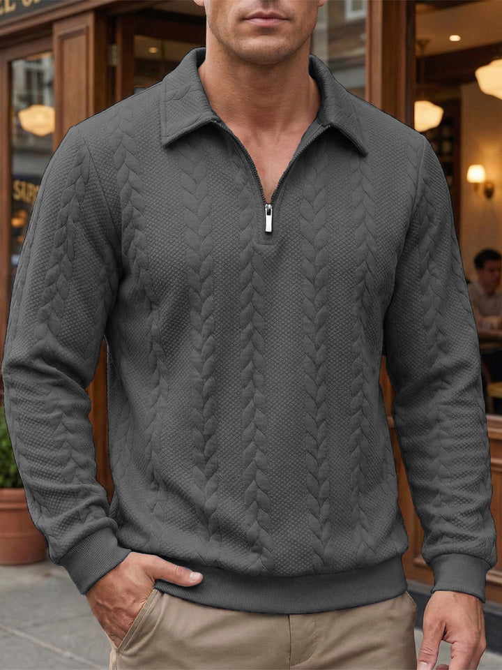 Orvel - Maglione Casual Elegante