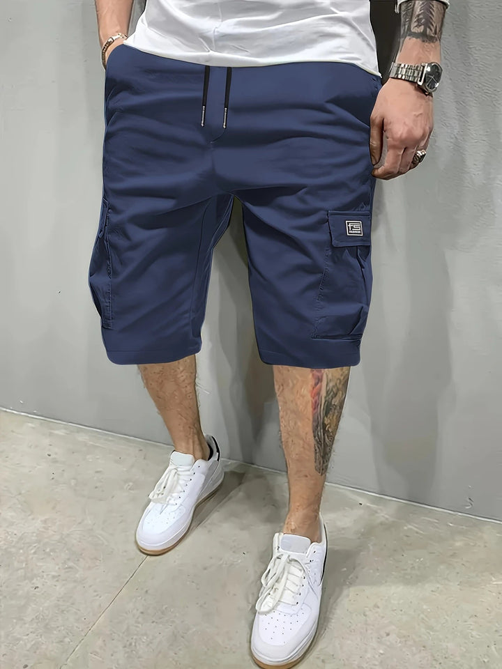 Caldor - Pantaloni cargo strutturati