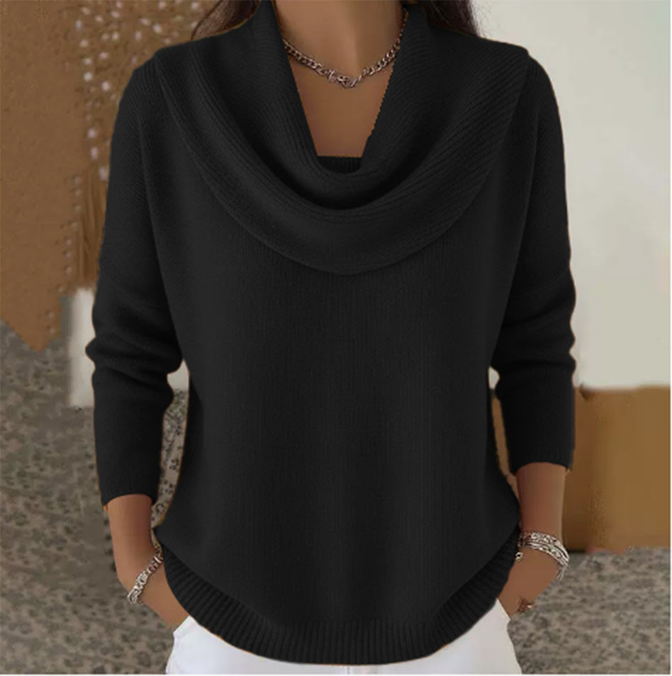 Mirelia - Pullover a collo ad anello