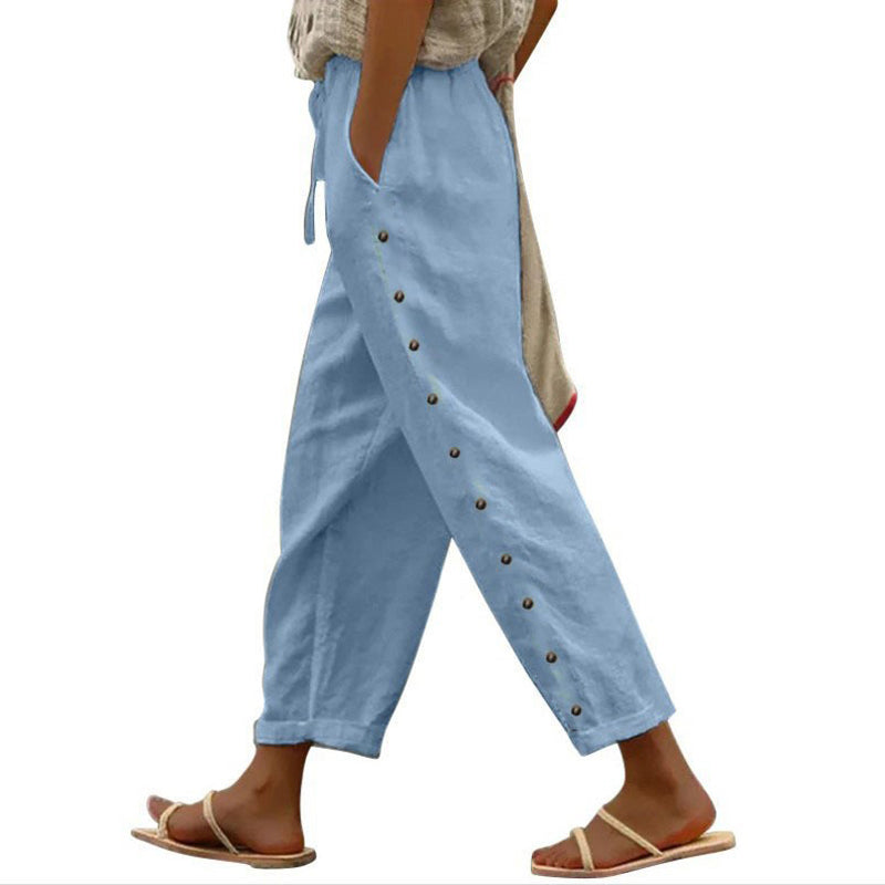 Violetta - Pantaloni cropped traspiranti