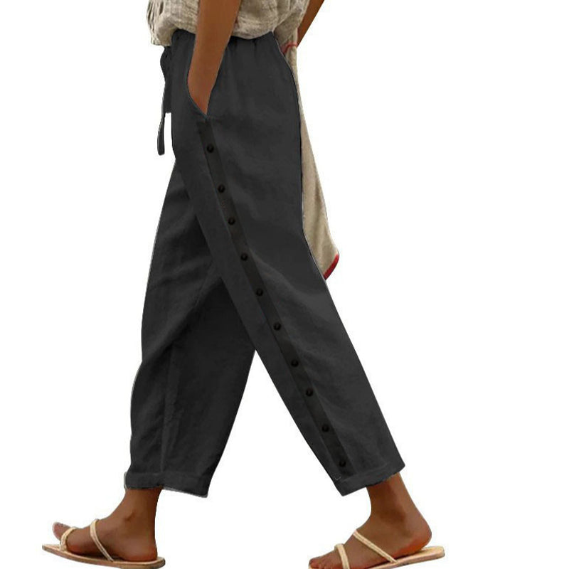 Violetta - Pantaloni cropped traspiranti