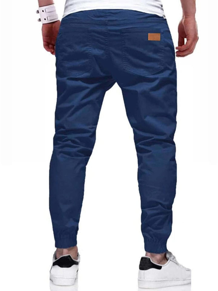 Xavier - Pantaloni jogger affusolati con coulisse