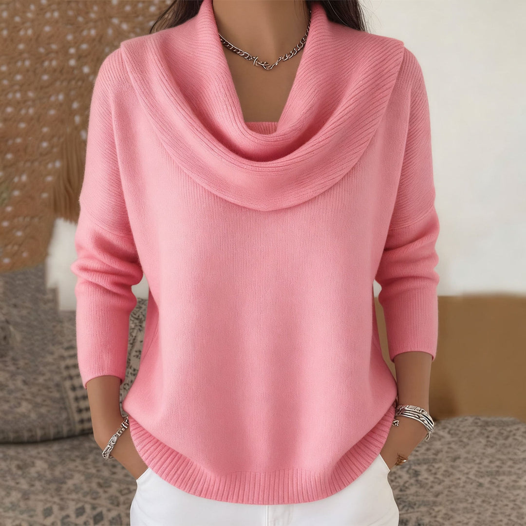 Mirelia - Pullover a collo ad anello