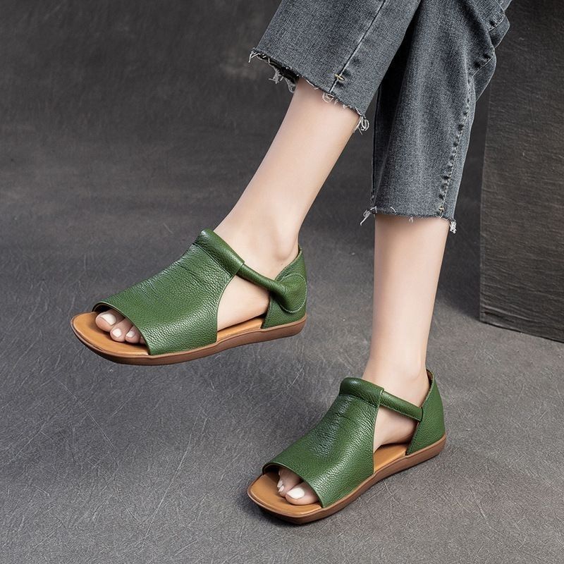 Fiorelle - Sandali open toe con finitura testurata