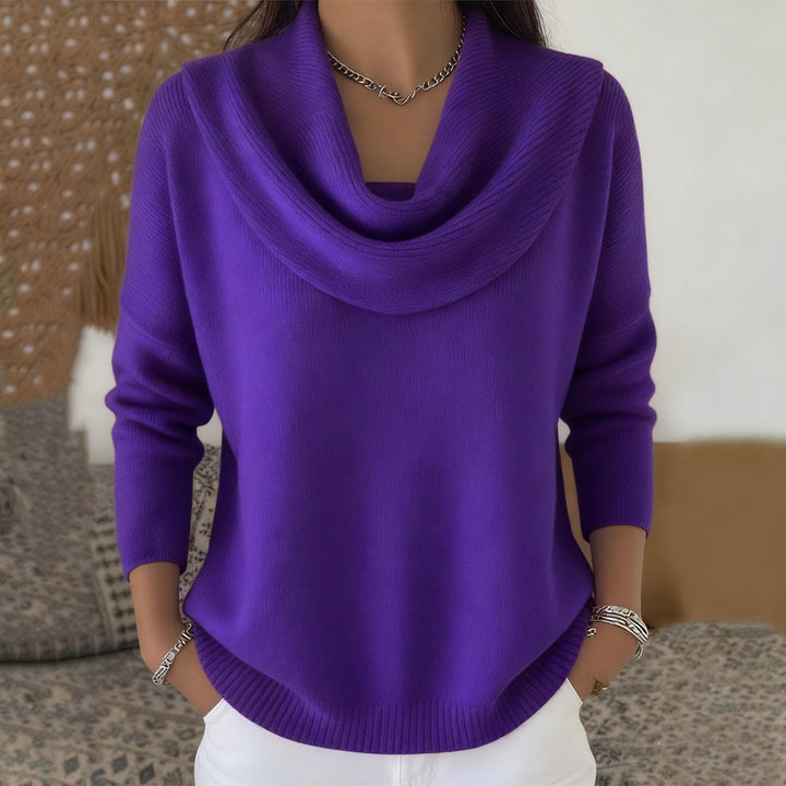 Mirelia - Pullover a collo ad anello